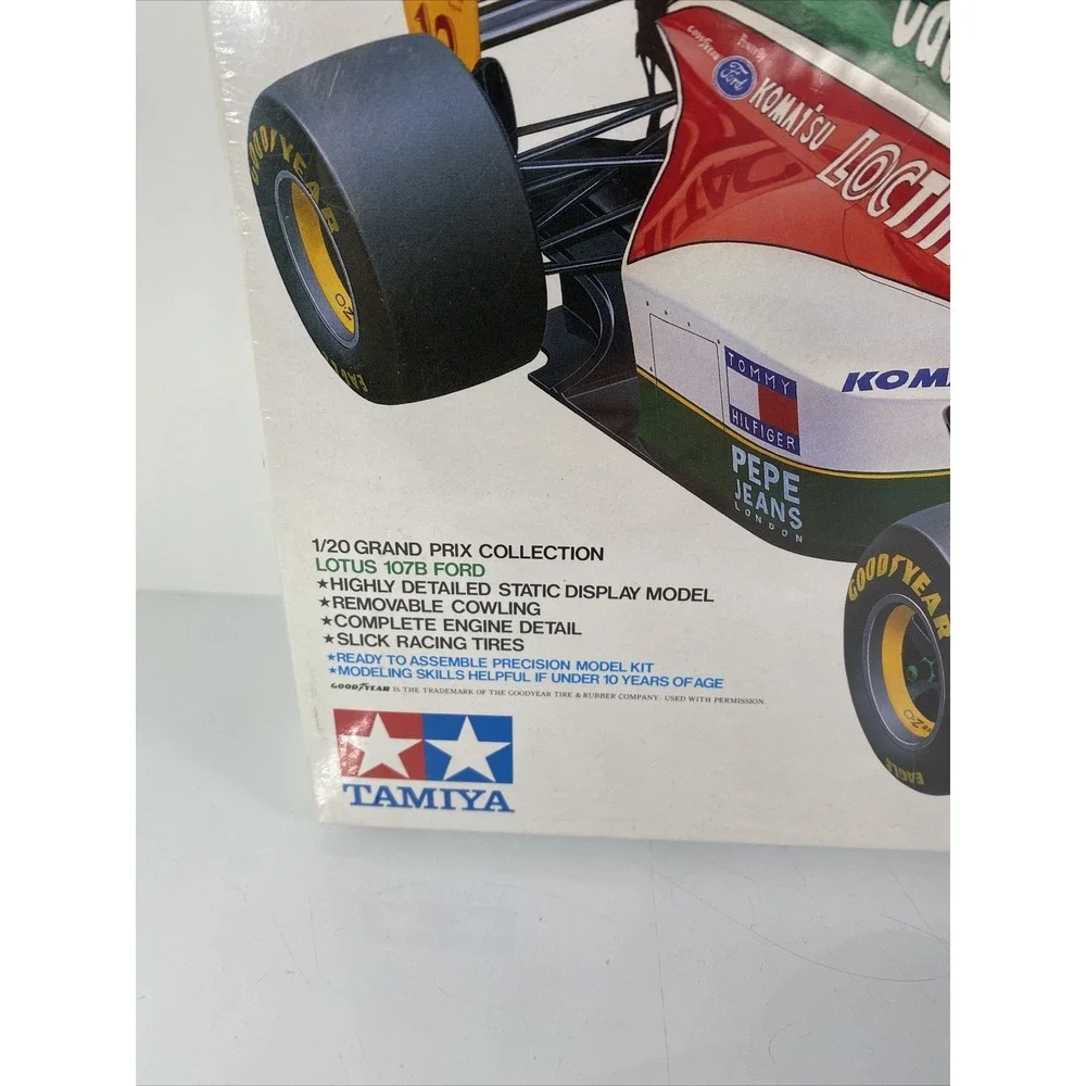 Tamiya | 1:20 | 1993 Lotus 107B Ford | Formula 1 Car | Factory Packed &‎ Sealed